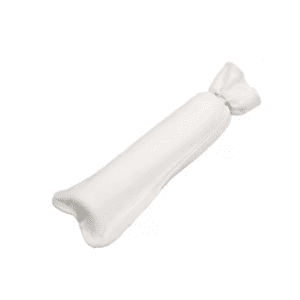 A Hayward 20" Bobby Disposable Filter for Fill Hose on a white surface.